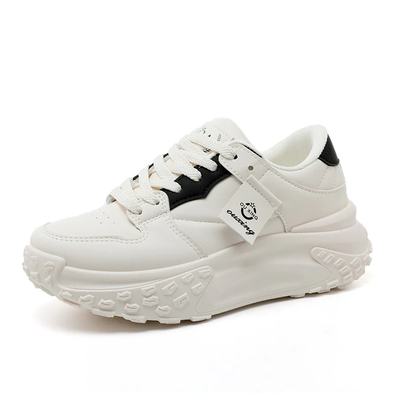 Damen Sneaker mit sportivem Design und rutschfester Sohle Heidi Mode - Image 5