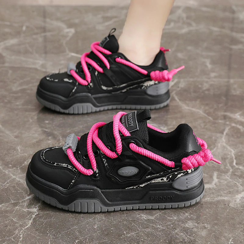 Damen Sneaker mit sportlicher Dämpfung und atmungsaktiver Obermaterialstruktur Heidi Mode - Image 4