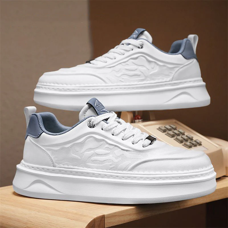 Damen Sneaker mit stilvollem Relief-Obermaterial und ergonomischer Laufsohle Heidi Mode - Image 4