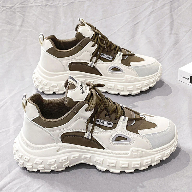 Damen Sneaker mit stoßdämpfendem Sohlenprofil und trendigem Design Heidi Mode - Image 2