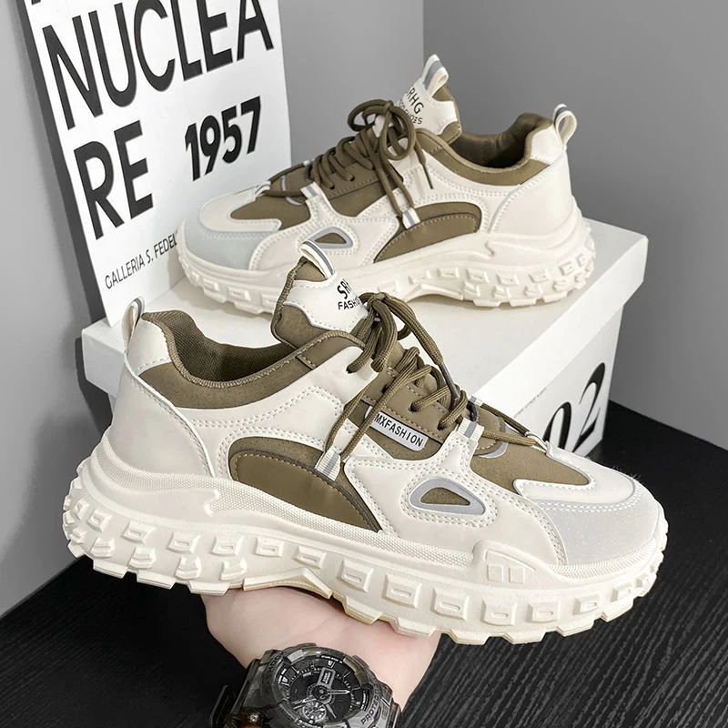 Damen Sneaker mit stoßdämpfendem Sohlenprofil und trendigem Design Heidi Mode - Image 4