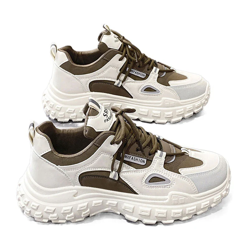Damen Sneaker mit stoßdämpfendem Sohlenprofil und trendigem Design Heidi Mode - Image 5