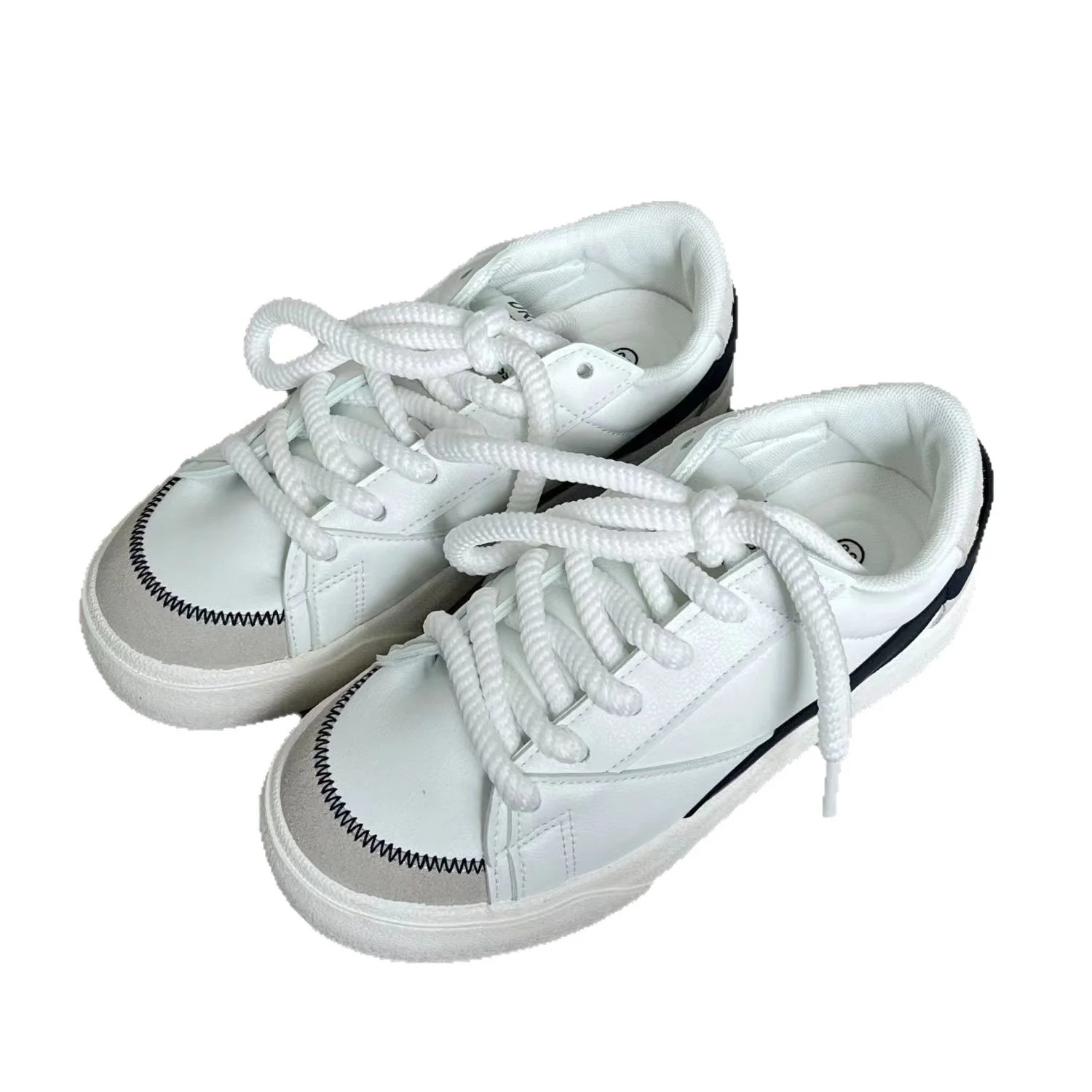 Damen Sneaker mit strapazierfähigem Obermaterial und modischem Design Heidi Mode - Image 5