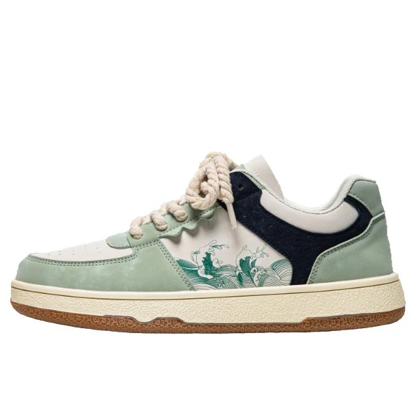 Damen Sneaker mit trendigem Design und hochwertiger Leder-Oberfläche Heidi Mode - Image 5