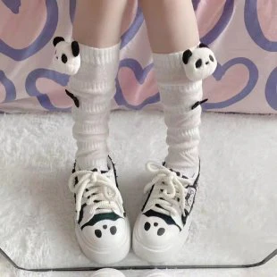 Damen Sneaker mit verspielt-animiertem Design und rutschfester Sohle Heidi Mode - Image 4