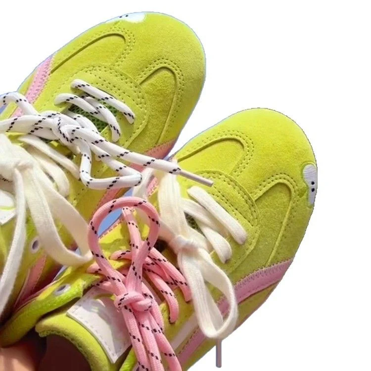 Damen Sneaker mit verspieltem Applikationsdesign und atmungsaktivem Obermaterial Heidi Mode - Image 5
