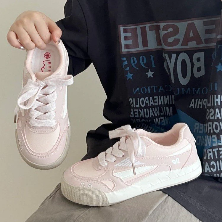 Damen Sneaker mit verspieltem Design und hochwertiger Verarbeitung Heidi Mode - Image 3
