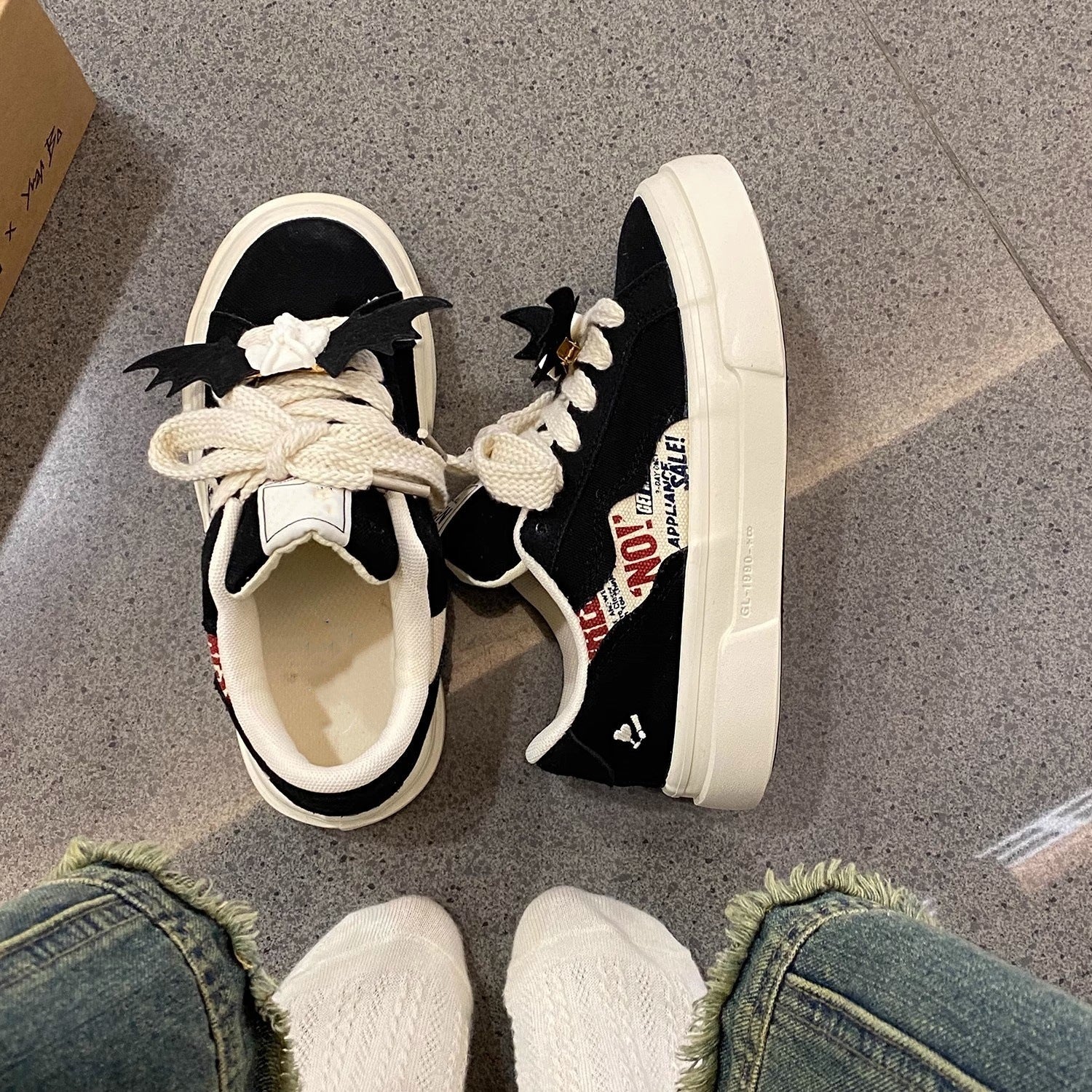 Damen Sneaker mit verspieltem Tiermotiv und dämpfender Sohle Heidi Mode - Image 6