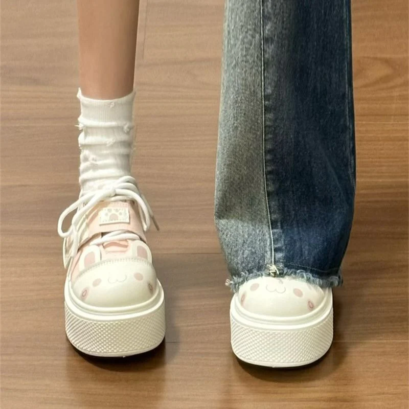 Damen Sneaker mit verspieltem Tiermotiv und weicher Sohle Heidi Mode - Image 6