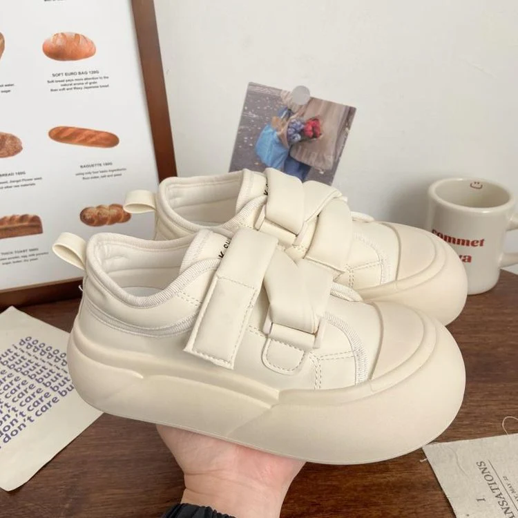 Damen Sneaker mit verstellbarem Klettverschluss und dämpfender Sohle Heidi Mode - Image 3