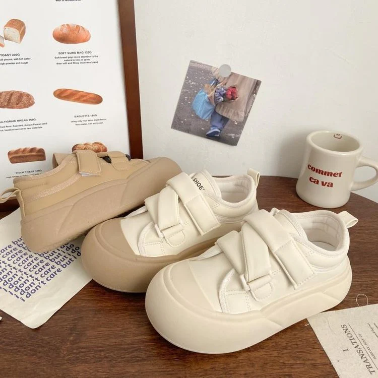 Damen Sneaker mit verstellbarem Klettverschluss und dämpfender Sohle Heidi Mode - Image 4
