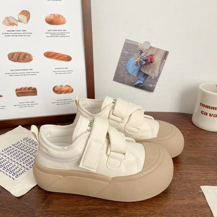 Damen Sneaker mit verstellbarem Klettverschluss und dämpfender Sohle Heidi Mode - Image 5