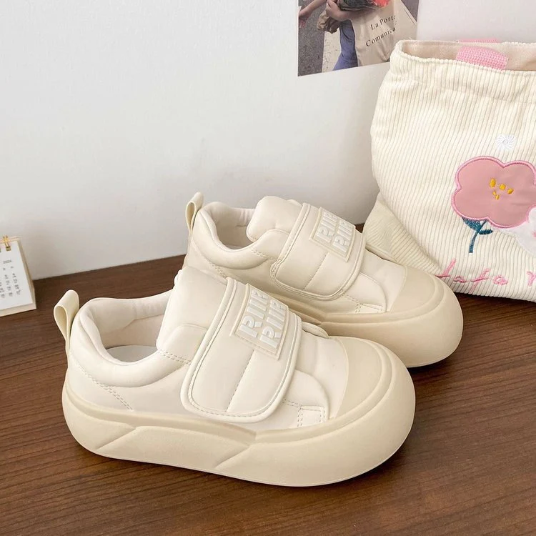 Damen Sneaker mit verstellbarem Klettverschluss und innovativem Sohlenprofil Heidi Mode - Image 2