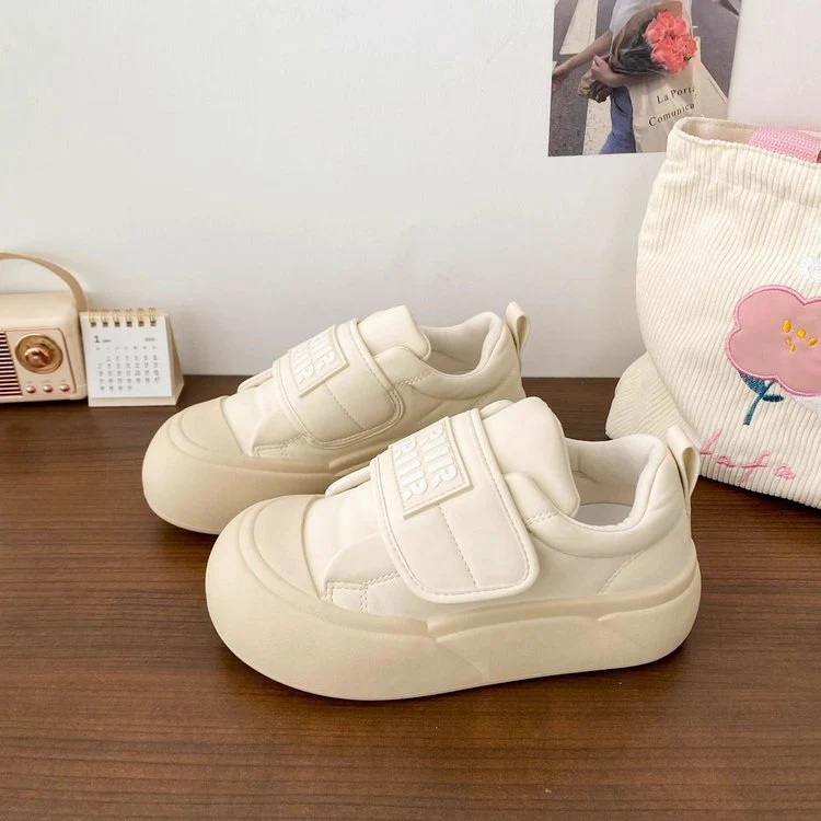 Damen Sneaker mit verstellbarem Klettverschluss und innovativem Sohlenprofil Heidi Mode - Image 5