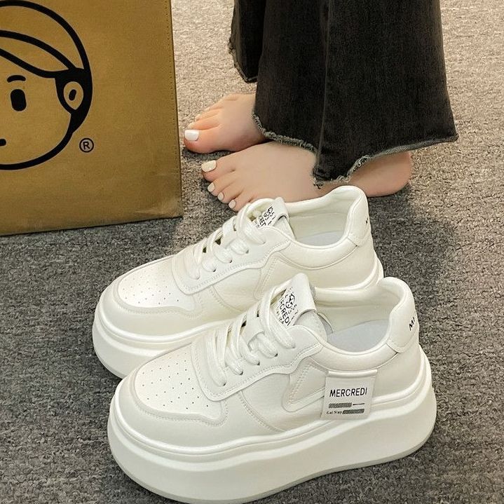 Damen Sneaker mit vielseitigem Plateau und atmungsaktivem Obermaterial Heidi Mode - Image 2