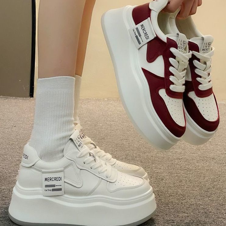 Damen Sneaker mit vielseitigem Plateau und atmungsaktivem Obermaterial Heidi Mode - Image 3