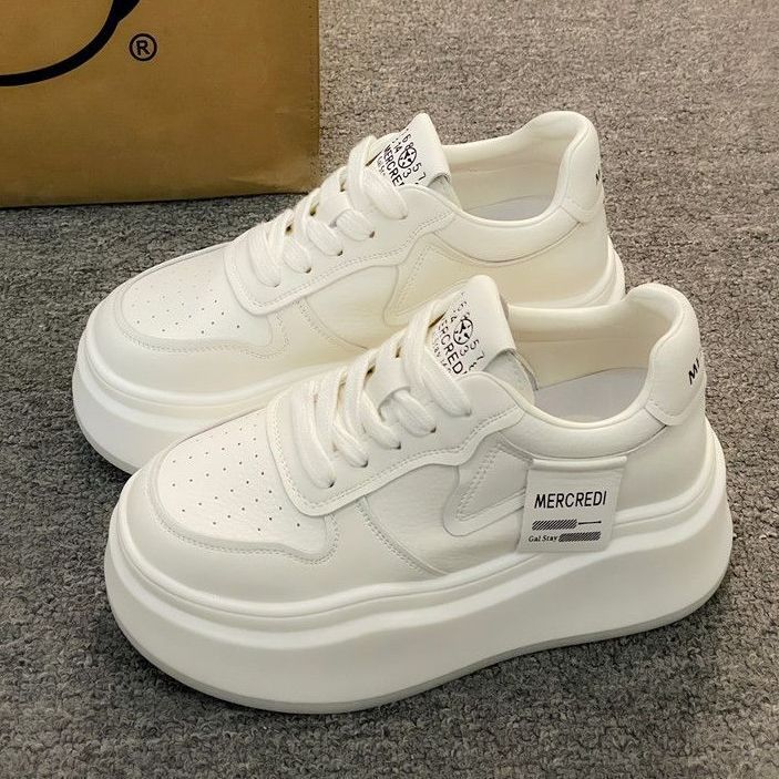 Damen Sneaker mit vielseitigem Plateau und atmungsaktivem Obermaterial Heidi Mode - Image 7