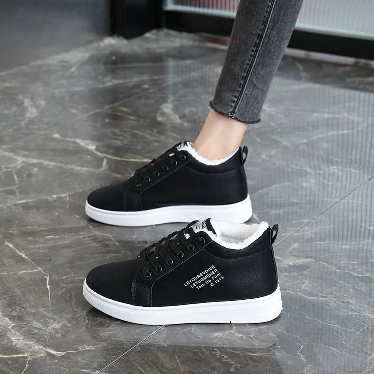 Damen Sneaker mit warmem Innenfutter und rutschfester Laufsohle Heidi Mode - Image 4
