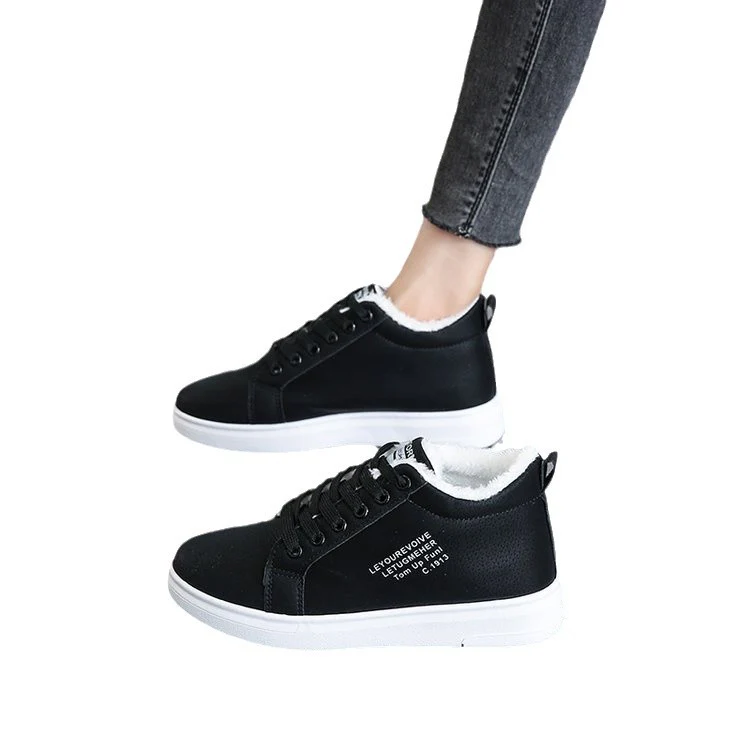 Damen Sneaker mit warmem Innenfutter und rutschfester Laufsohle Heidi Mode - Image 5