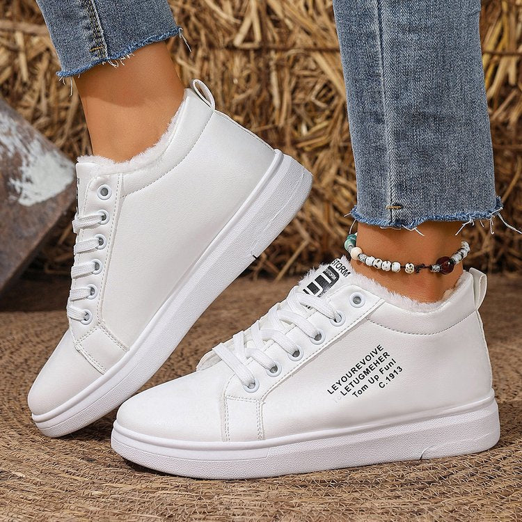 Damen Sneaker mit warmem Innenfutter und rutschfester Laufsohle Heidi Mode - Image 6