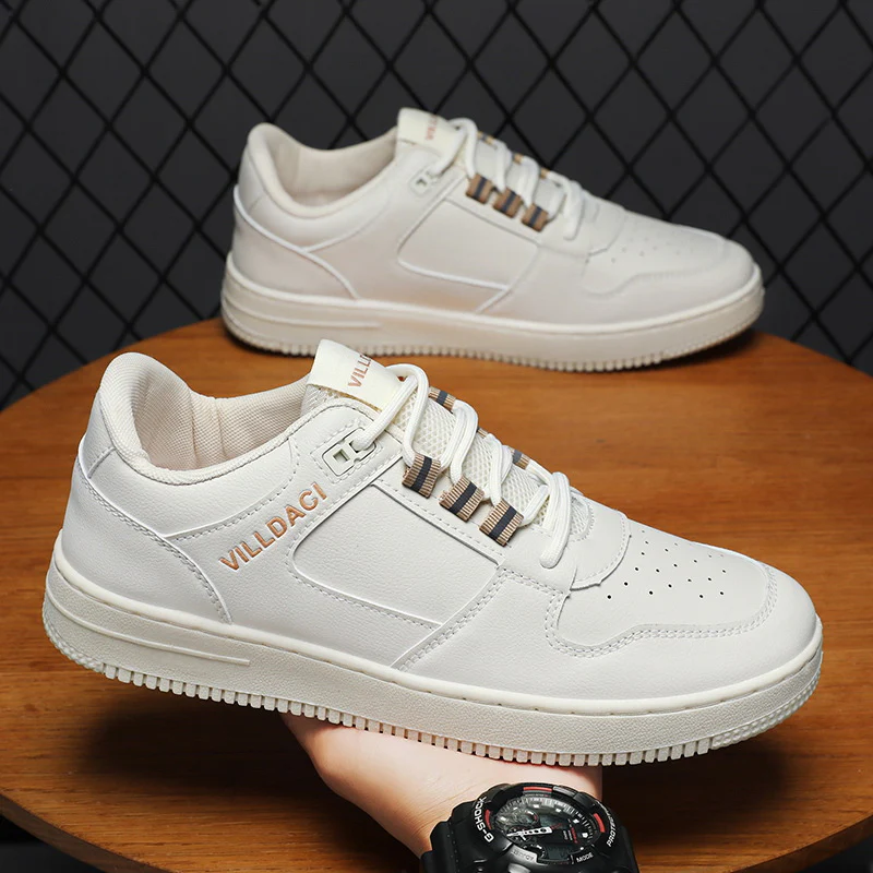 Damen Sneakers aus hochwertigem Kunstleder mit atmungsaktiver Innensohle Heidi Mode - Image 3