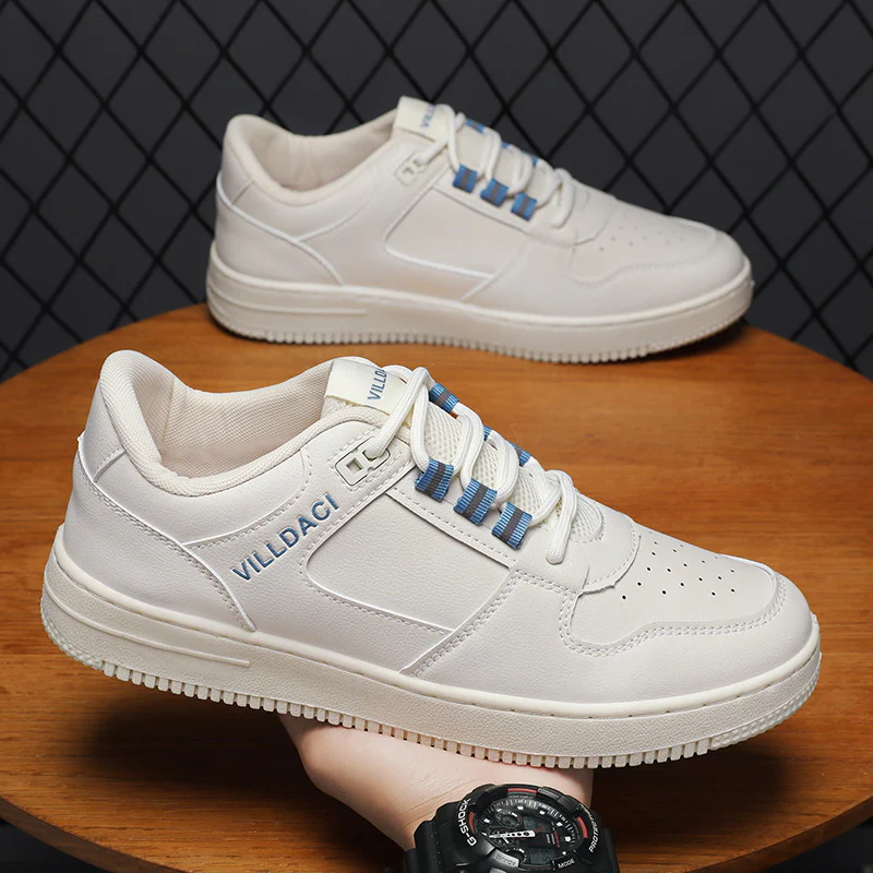 Damen Sneakers aus hochwertigem Kunstleder mit atmungsaktiver Innensohle Heidi Mode - Image 4