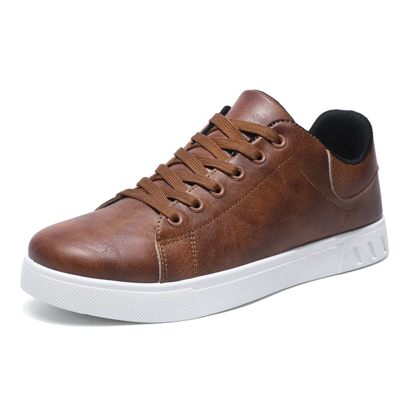 Damen Sneakers aus hochwertigem Kunstleder mit klassischem Design Heidi Mode - Image 5