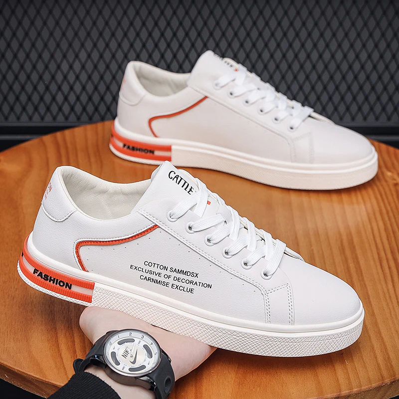 Damen Sneakers im angesagten Minimalismus-Stil Heidi Mode - Image 3