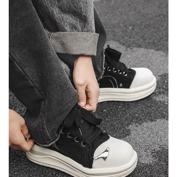 Damen Sneakers im eleganten Design mit innovativer Schnürung und komfortablem Dämpfungssystem Heidi Mode - Image 2