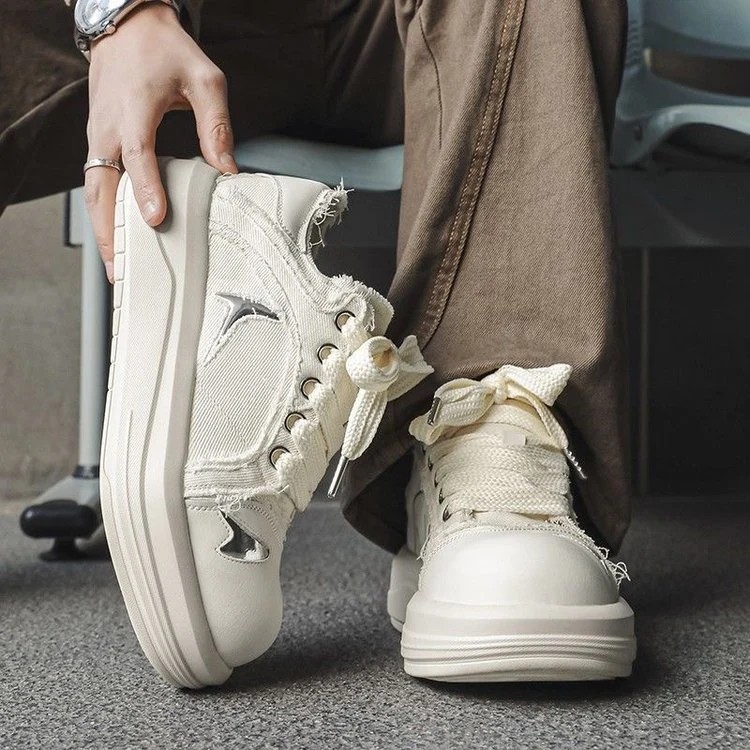 Damen Sneakers im eleganten Design mit innovativer Schnürung und komfortablem Dämpfungssystem Heidi Mode - Image 3