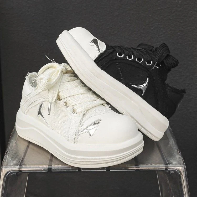Damen Sneakers im eleganten Design mit innovativer Schnürung und komfortablem Dämpfungssystem Heidi Mode - Image 4
