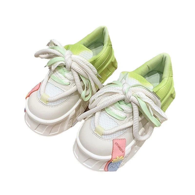 Damen Sneakers im farbenfrohen Design mit atmungsaktiver Sohle Heidi Mode - Image 5