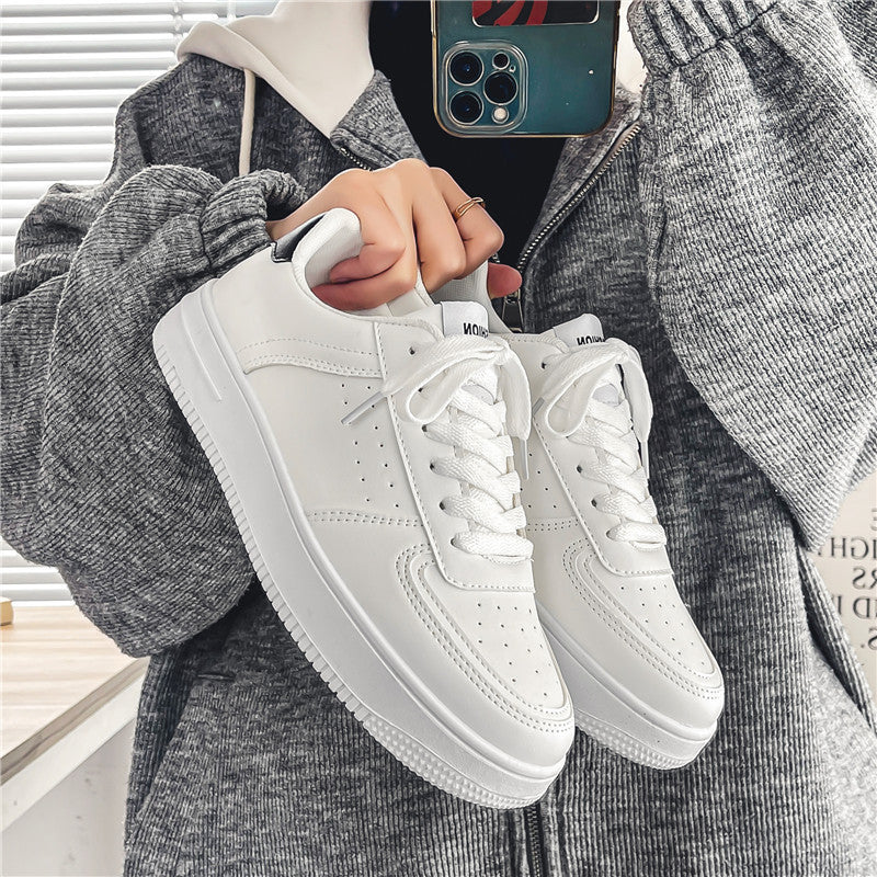 Damen Sneakers im klassischen Design mit atmungsaktiven Mesh-Einsätzen Heidi Mode - Image 2