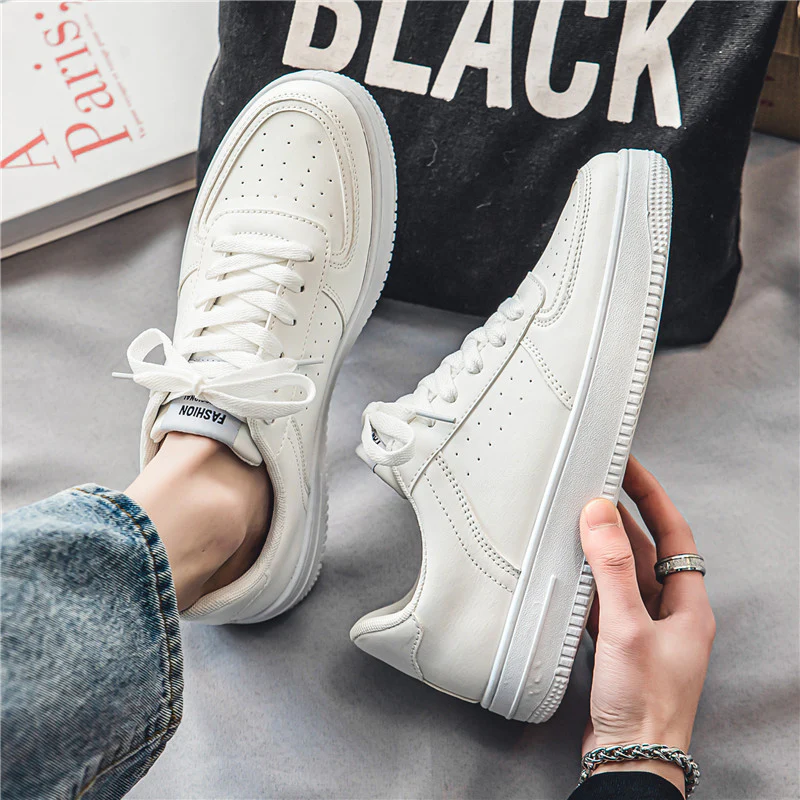 Damen Sneakers im klassischen Design mit atmungsaktiven Mesh-Einsätzen Heidi Mode - Image 3