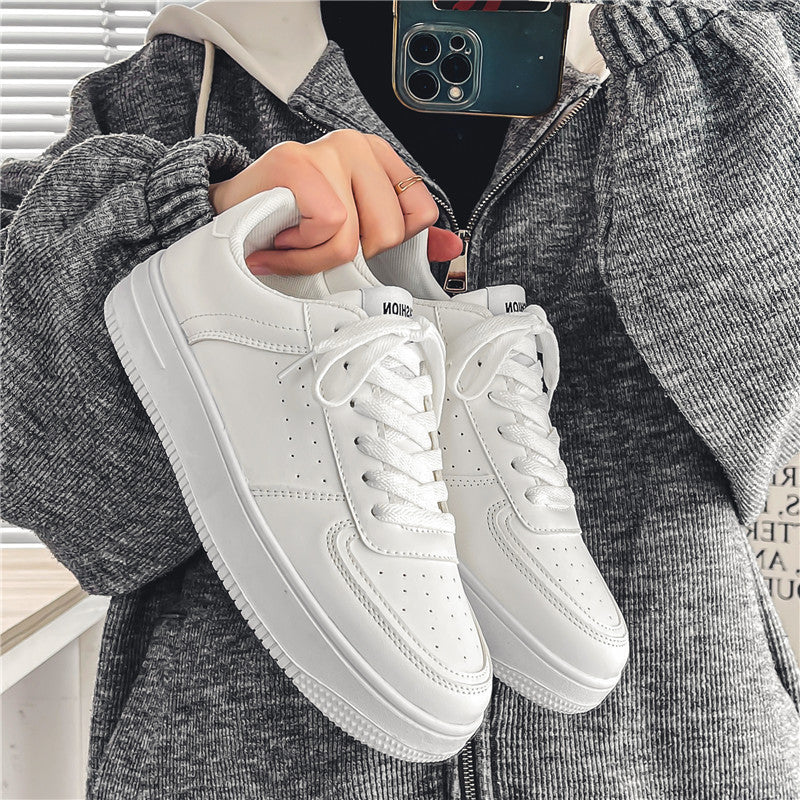 Damen Sneakers im klassischen Design mit atmungsaktiven Mesh-Einsätzen Heidi Mode - Image 4