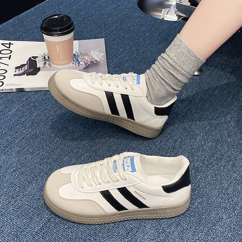 Damen Sneakers im klassischen Sportdesign mit bequemer Sohle Heidi Mode - Image 2