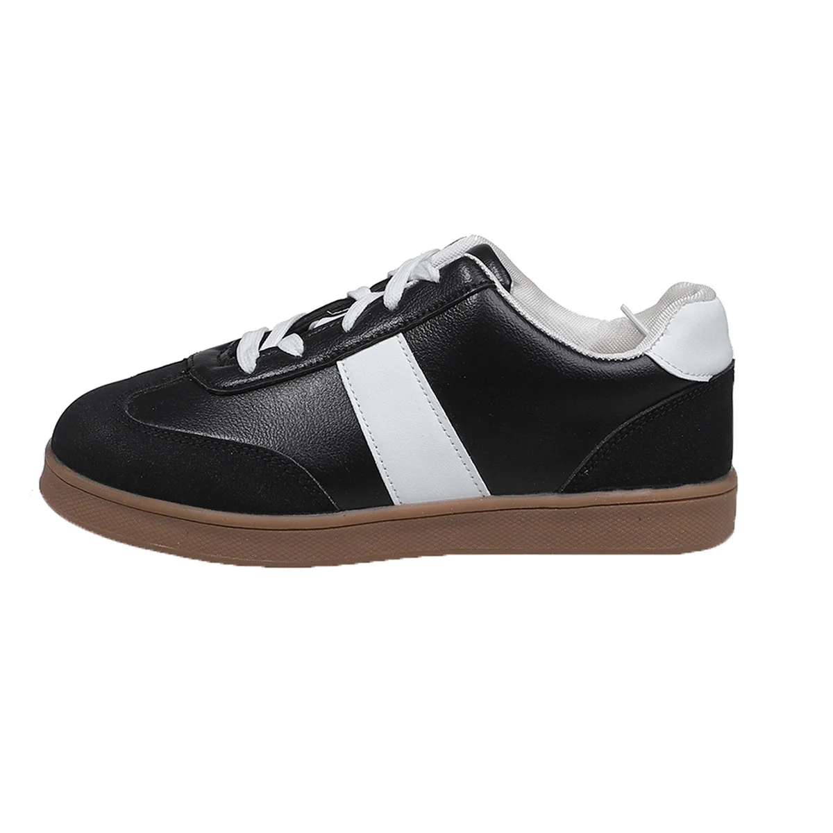 Damen Sneakers im klassischen Sportstil mit atmungsaktiver Oberfläche und weicher Sohle Heidi Mode - Image 5