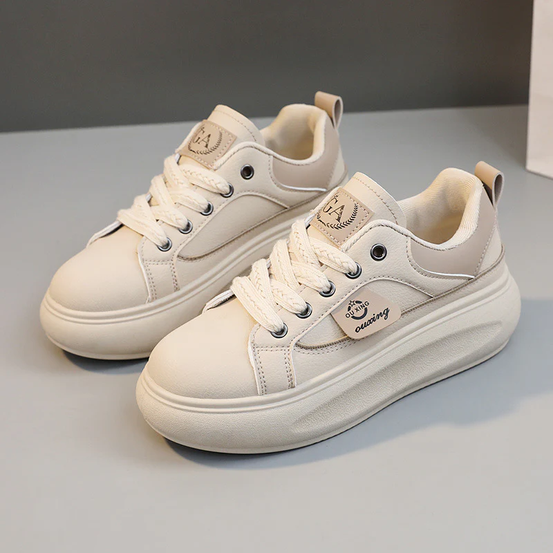 Damen Sneakers im klassischen Stil mit dämpfendem Sohlenprofil Heidi Mode - Image 2