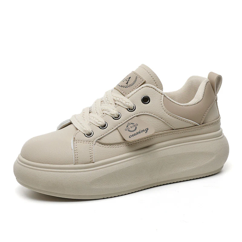 Damen Sneakers im klassischen Stil mit dämpfendem Sohlenprofil Heidi Mode - Image 5