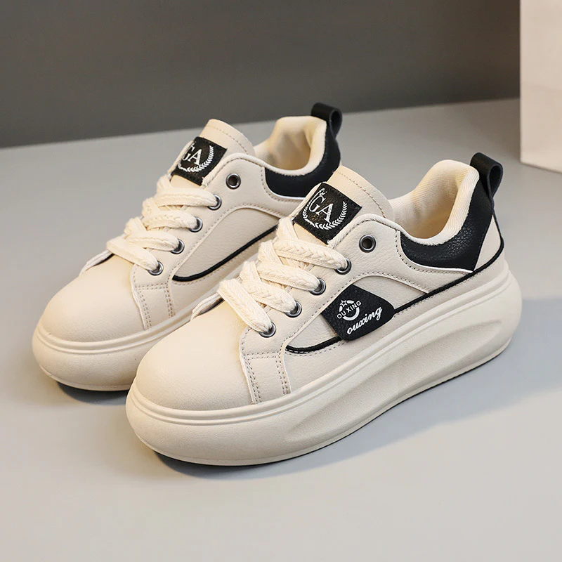 Damen Sneakers im klassischen Stil mit dämpfendem Sohlenprofil Heidi Mode - Image 7