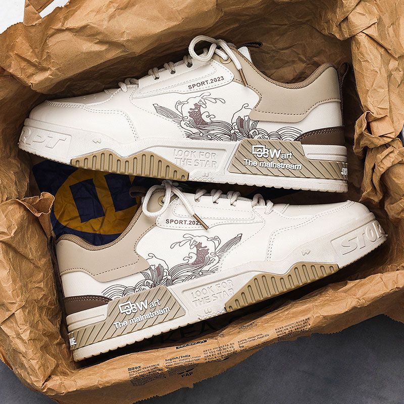 Damen Sneakers im kreativen Design mit kunstvollen Grafiken Heidi Mode - Image 6