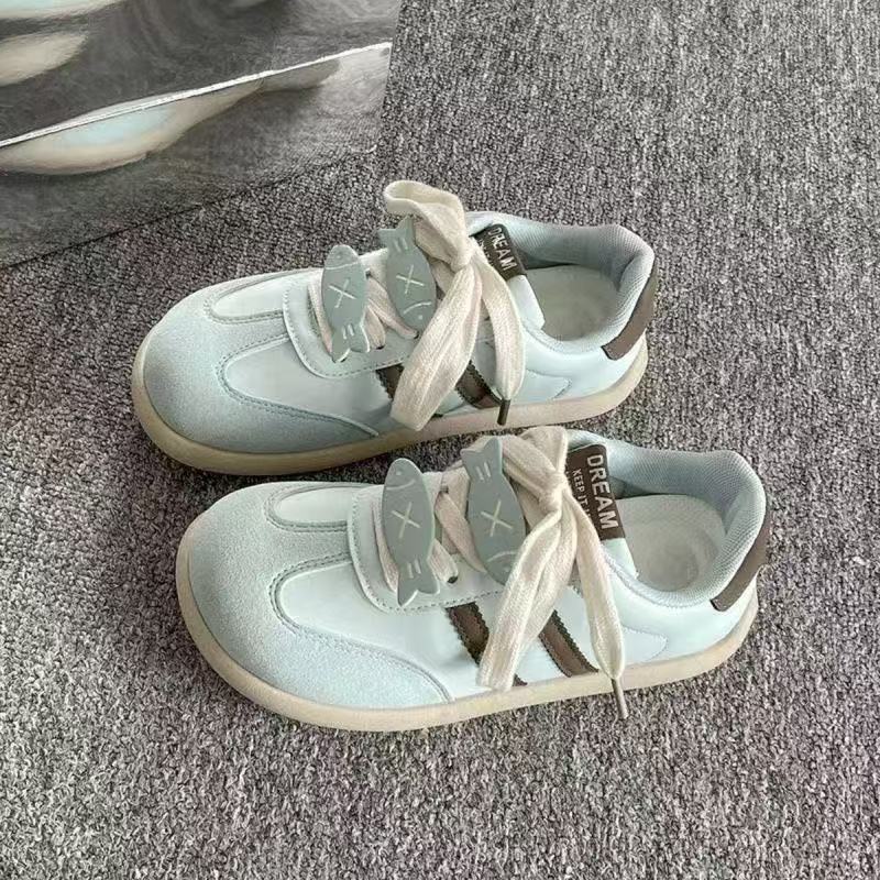 Damen Sneakers im lässigen Alltagsdesign mit spielerischen Applikationen Heidi Mode - Image 4