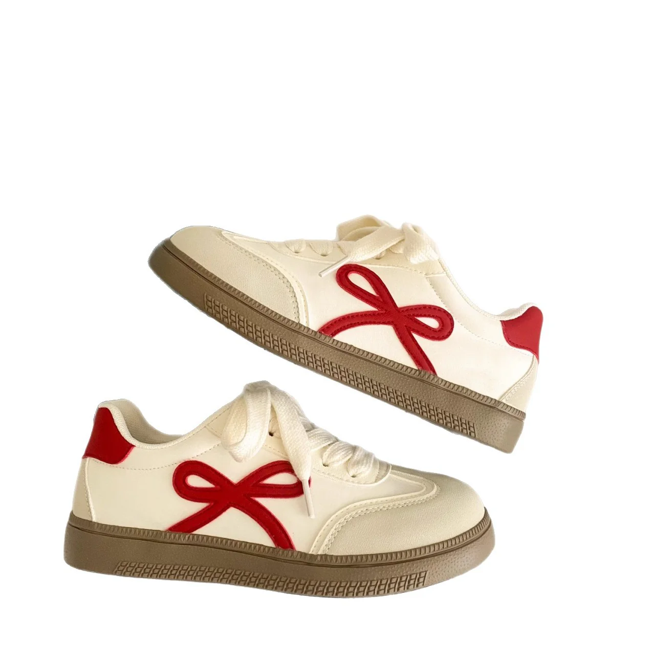 Damen Sneakers im lässigen Retro-Design mit sportlicher Sohle Heidi Mode - Image 5