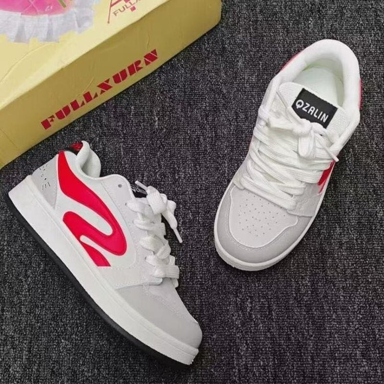 Damen Sneakers im lässigen Streetwear-Stil mit atmungsaktivem Obermaterial und dämpfender Sohle Heidi Mode - Image 3