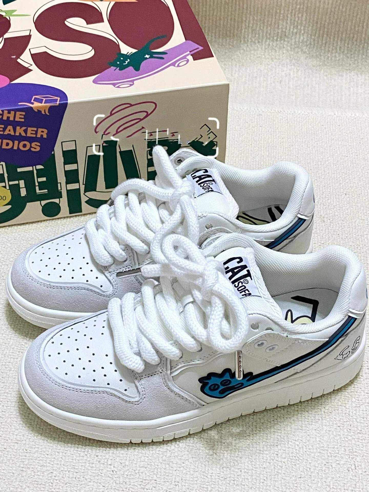 Damen Sneakers im modernen Design mit atmungsaktiver Mesh-Oberfläche Heidi Mode - Image 6
