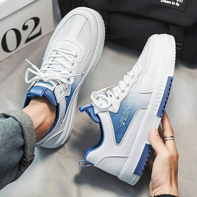 Damen Sneakers im modernen Design mit atmungsaktiver Mesh-Oberfläche und dämpfender Sohle Heidi Mode - Image 2