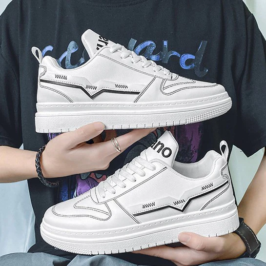 Damen Sneakers im modernen Design mit komfortabler Dämpfungstechnologie Heidi Mode - Image 2