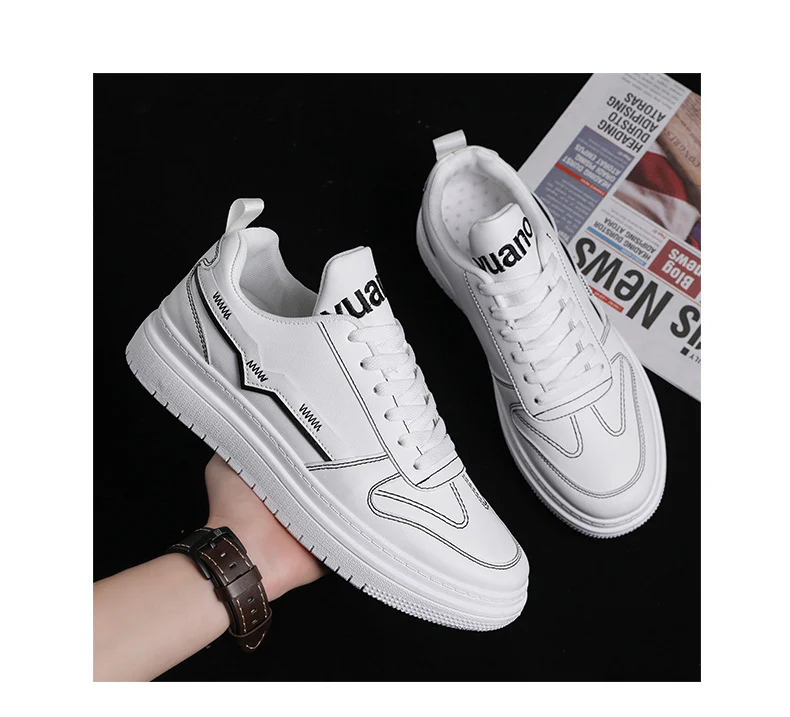 Damen Sneakers im modernen Design mit komfortabler Dämpfungstechnologie Heidi Mode - Image 6