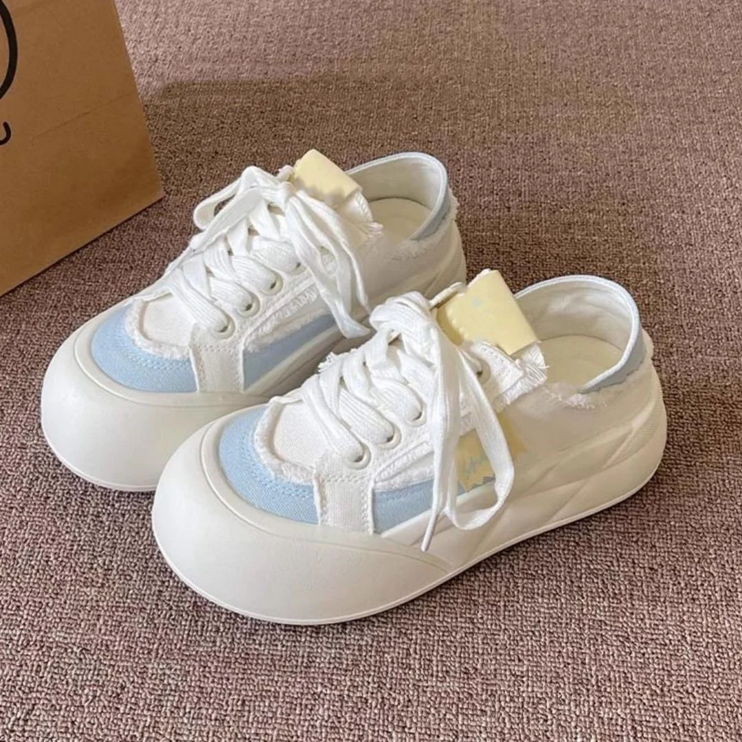 Damen Sneakers im modernen Design mit verspielten Elementen Heidi Mode - Image 2