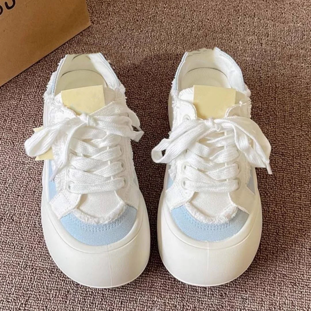 Damen Sneakers im modernen Design mit verspielten Elementen Heidi Mode - Image 3